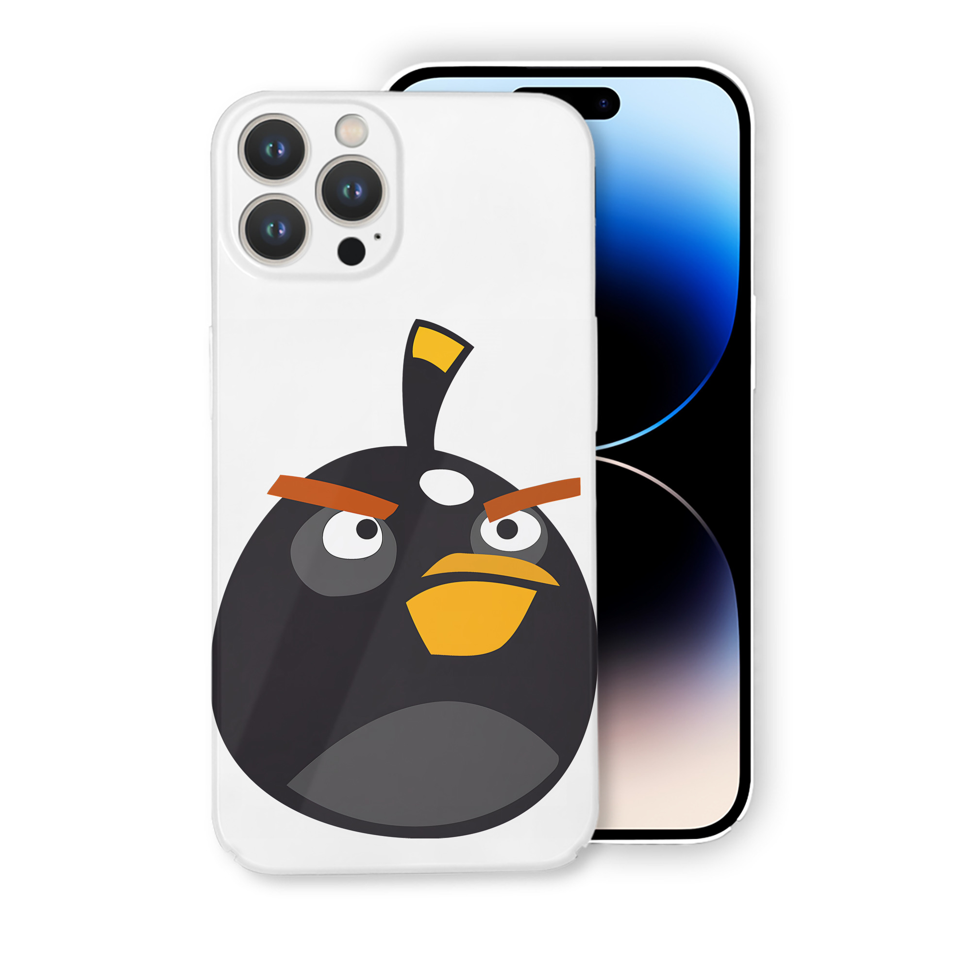 （画像用） Angry Birds アングリーバード 【iPhone 14シリーズ対応】ハードケース